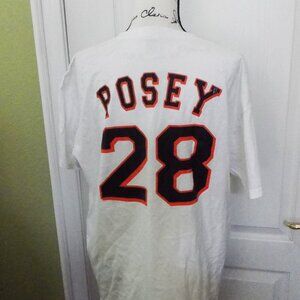 SF Giants Baseball POSEY 28 Tee XL